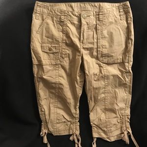 Limited Too khaki Capris